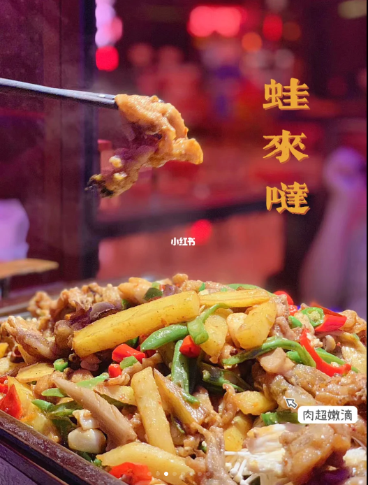 有不少連鎖商舖、美食餐廳進駐商場。（圖片來源：小紅書@不吃番薯但薅羊毛）