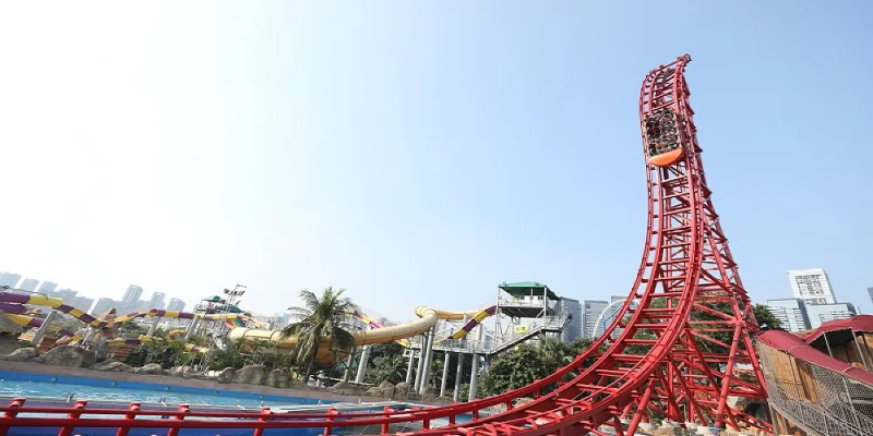 中國國家AAAAA級旅遊景區。