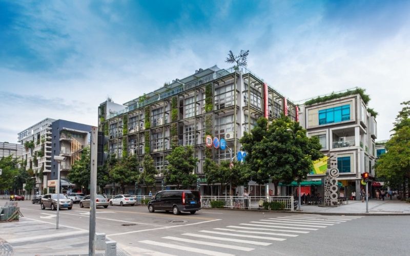 南海意庫近年經改建及活化。（圖片來源：南海意庫）