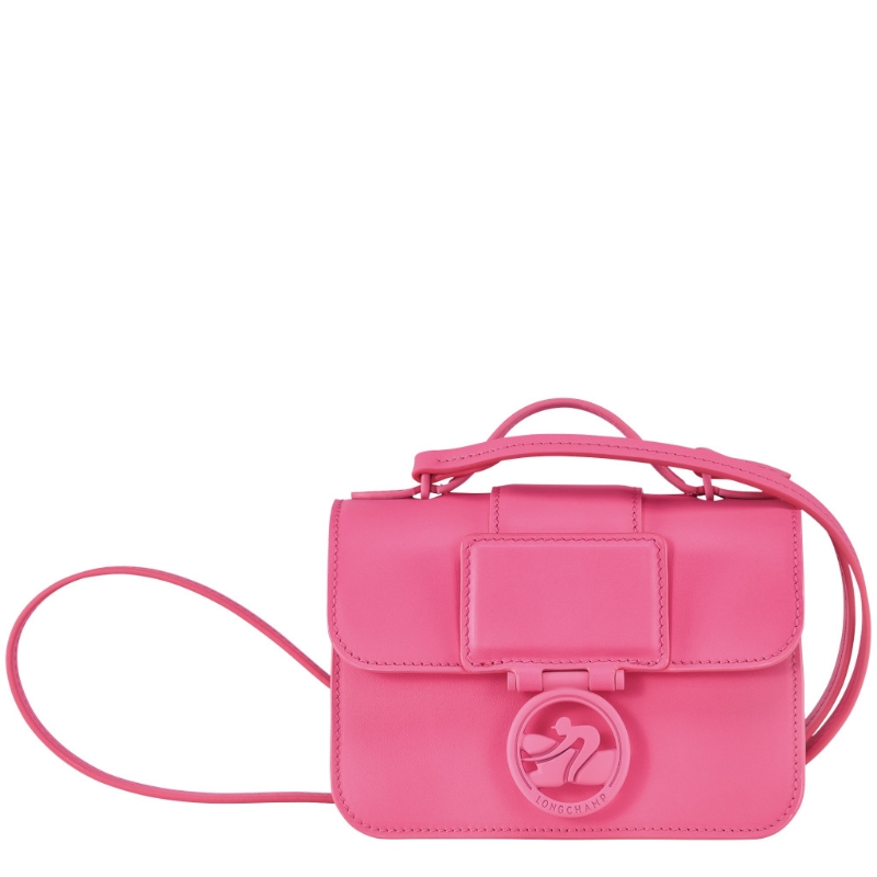 Box-Trot手袋另備有糖果粉紅色版本/$4，850/Longchamp。