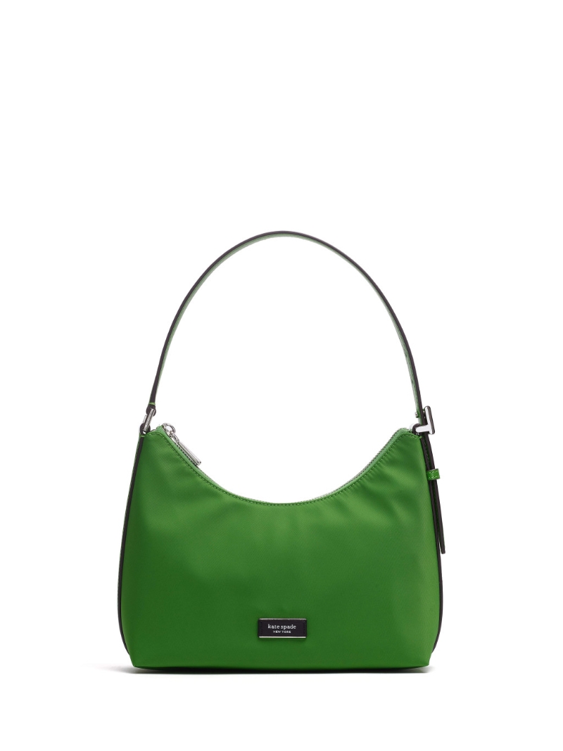 Sam Icon尼龍小型號手袋/$2，500/kate spade New York。