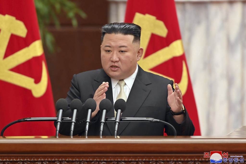 韓國情報院消息指稱，金正恩的第一個孩子應該是兒子，但從來不曾曝光，未能確定他有生理或精神問題的流言。（美聯社）
