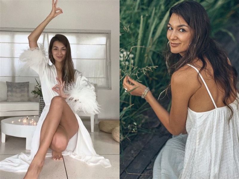網紅Alina Yoga。 IG