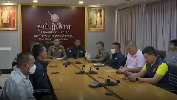 泰國警方22日舉行新聞發布會交代事件