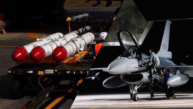 臺灣軍則以“鳳揚專案”向美國采購66架F-16V戰機
