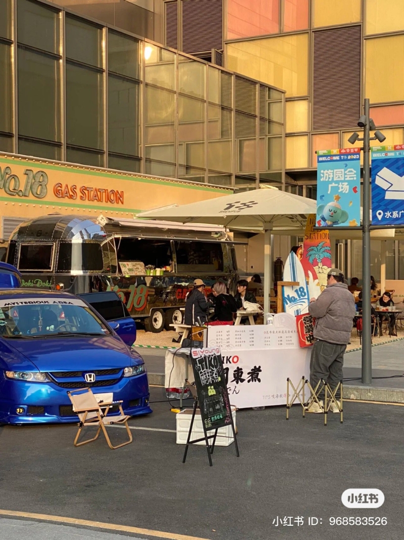 深圳人氣夜市3：南山區后海匯  車尾市集