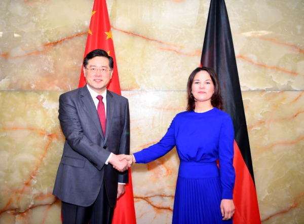 德國外長