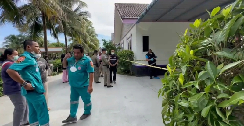 兇案事發于當地一度假村 兇案事發于當地一度假村