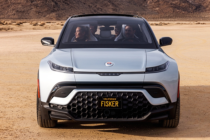 Ample跟電動車廠Fisker合作，明年為電動SUV Ocean加推換電版