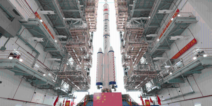 神舟十六號載人太空飛船，于今晨9時31分在酒泉衛星發射中心發射升空。