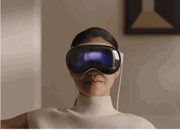 Apple首款頭戴裝置Vision Pro，以高效空間運算帶來無縫的AR及VR實境應用。