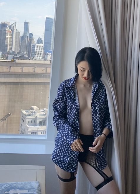 性感照。