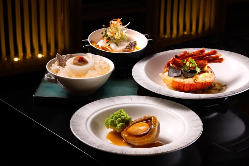 麗晶軒的父親節八道菜晚宴（每位$1,488）
