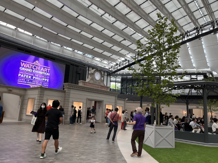 百達翡麗2023東京鐘表藝術大展現正于新宿舉行，規模亦是最大的一次。
