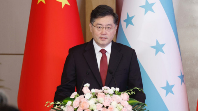 外長秦剛