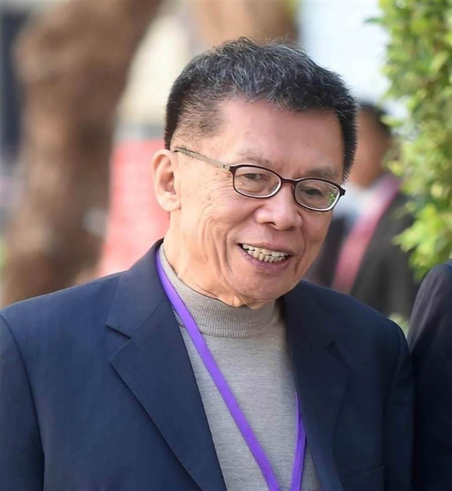 沈富雄（圖）表示，九合一選舉結束以后，他一直認為柯文哲會不成氣候，這是他最大的失誤。