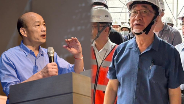 韓國瑜出席國民黨全代會！李四川曝4字心聲，網友淚崩了。