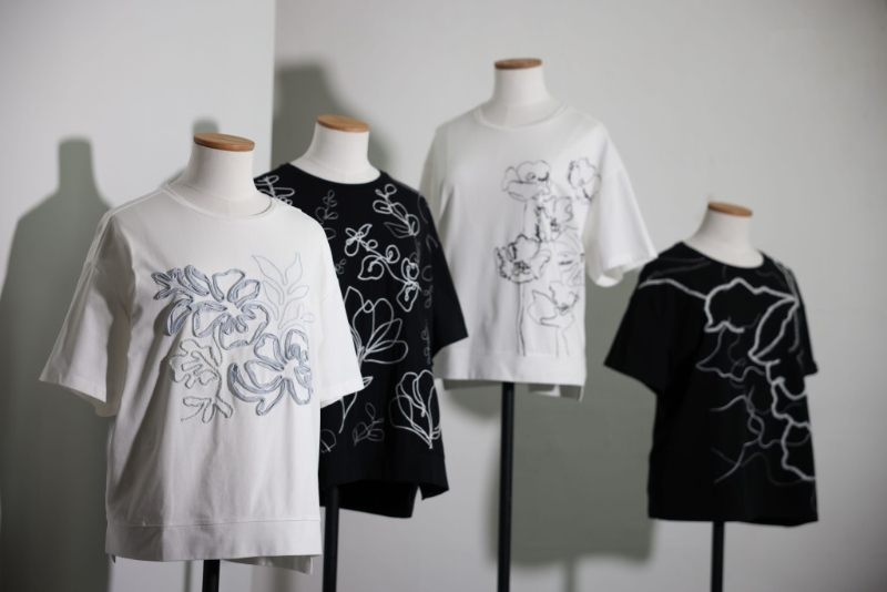 Summer Cool Tee Program系列T恤以地夏威夷的花卉植物為靈感/$1，795至$1，995/A。