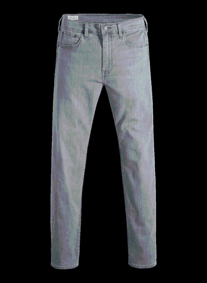 男裝Levi's?COOL涼感系列512TM灰色修身窄腳剪裁牛仔褲/$1，099/L。