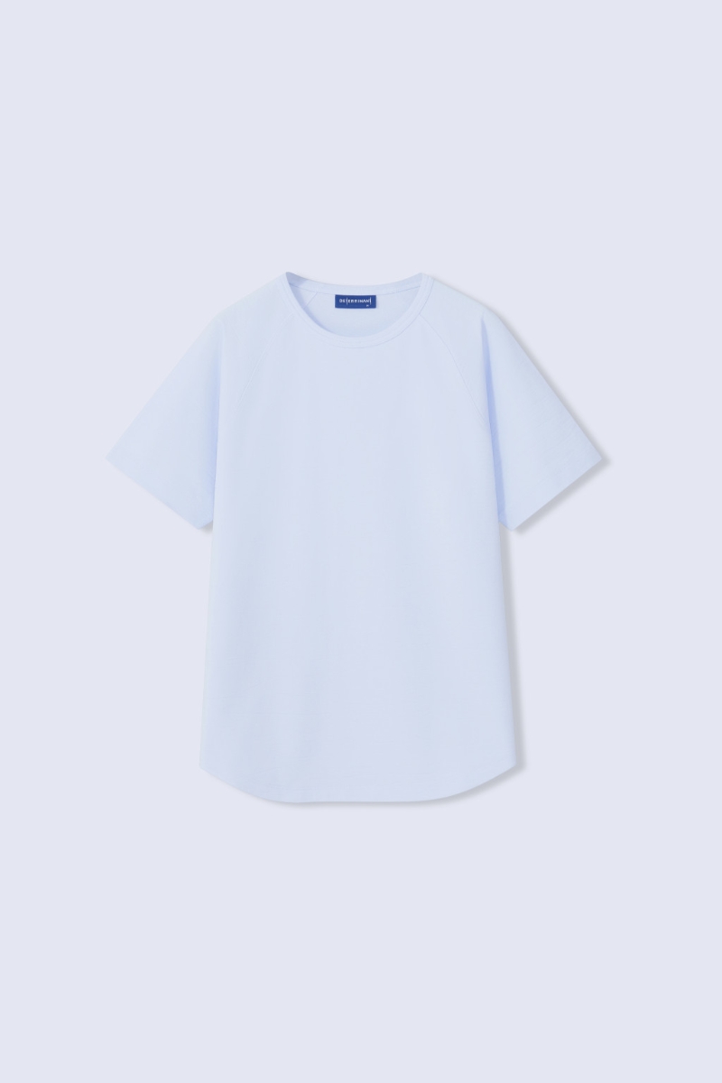 InstantCool牛角袖T恤/$298/D。