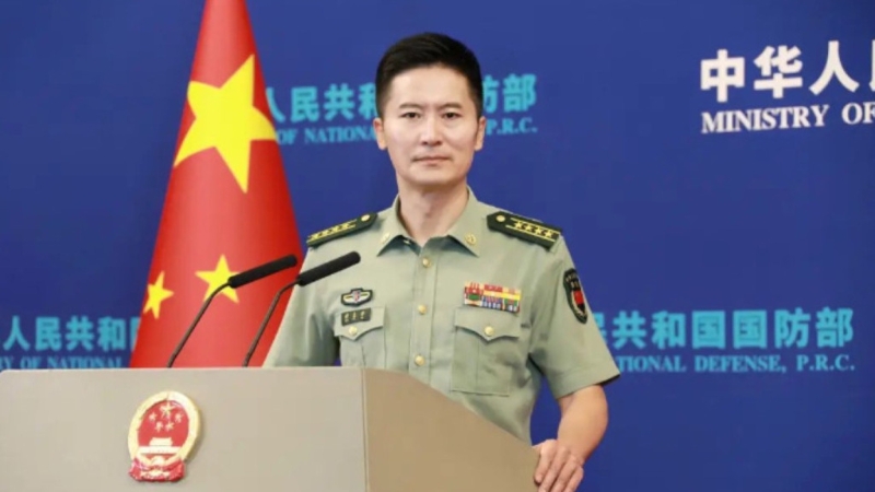 國防部新聞發言人譚克非。