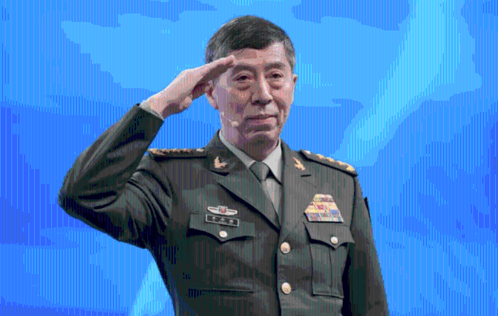 李尚福今次是應俄羅斯國防部長紹伊古、白俄羅斯國防部長赫列寧的邀請，前往俄羅斯出席莫斯科國際安全會議，并訪問白俄羅斯。