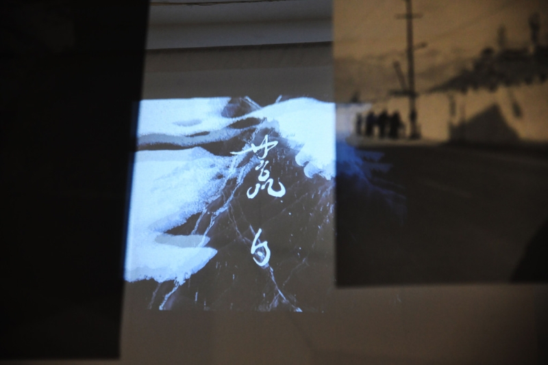 《荒白》藝展的展期將至8月27日，大家要把握機會參觀了。