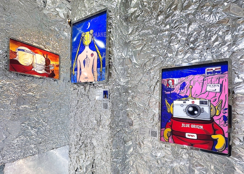 《Space Rich》展覽。（圖片來源：The Stallery Store）