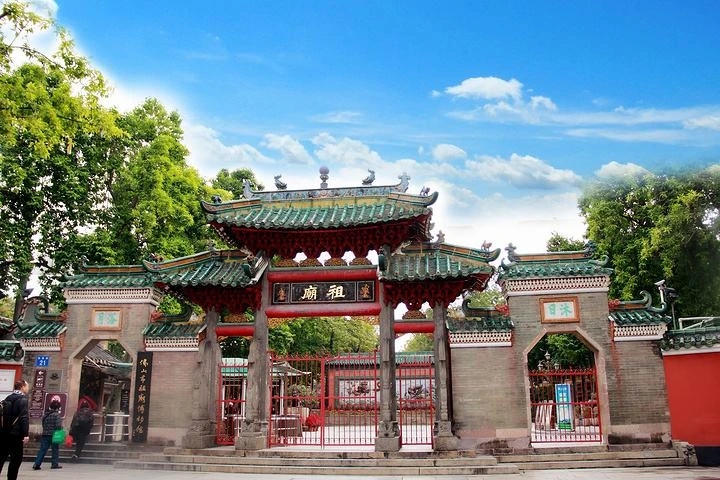 建于北宋元豐年間，清代初期已發展成為一個結構嚴謹的廟宇建筑群，光緒年間曾經大規模修繕。圖：Trip@wang181