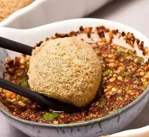 雷家豆腐圓子。
