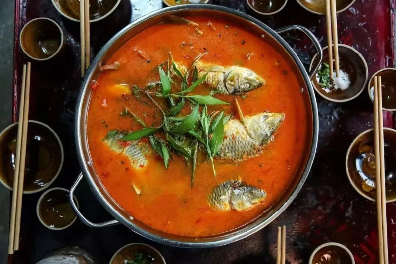 酸湯魚。