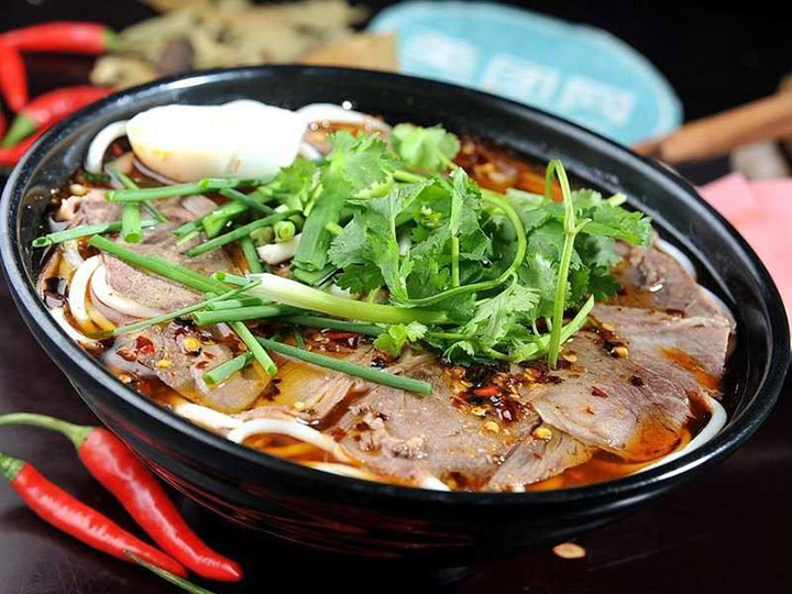 羊肉粉。