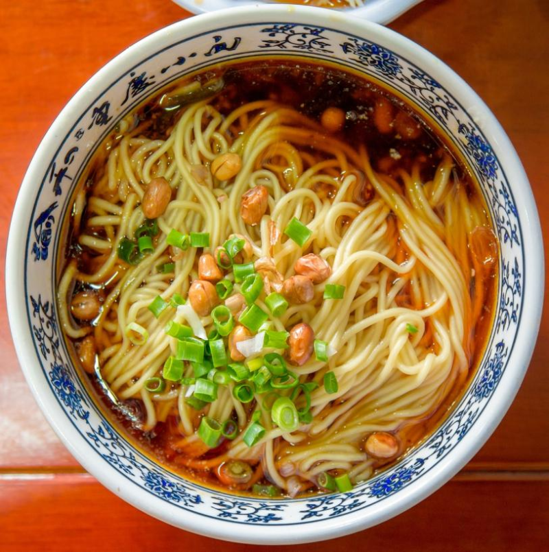 重慶小面。
