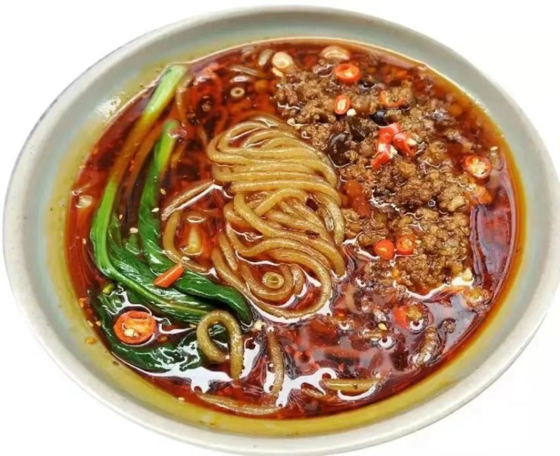 酸辣粉。