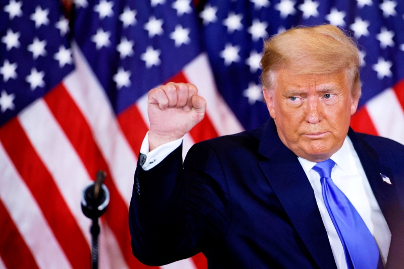 特朗普企圖推翻2020總統大選結果，遭起訴4項罪名