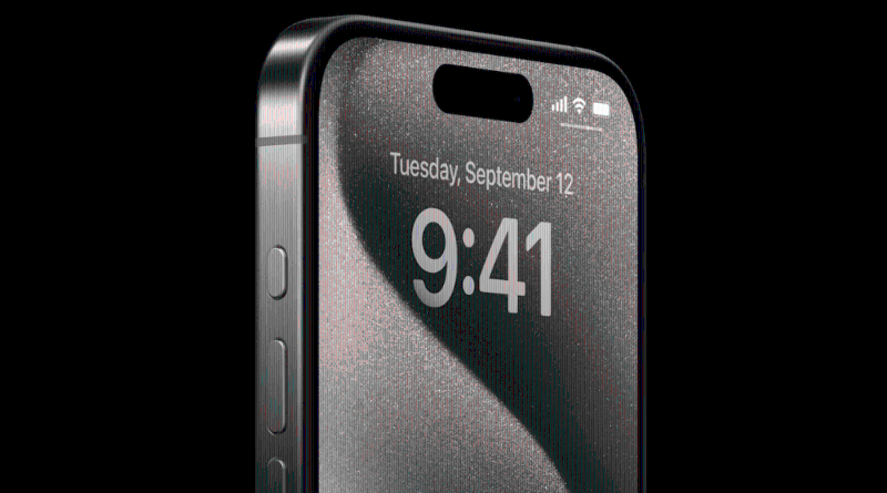 iPhone 15 Pro改用可以自訂功能的Action Button取代靜音鍵。。。