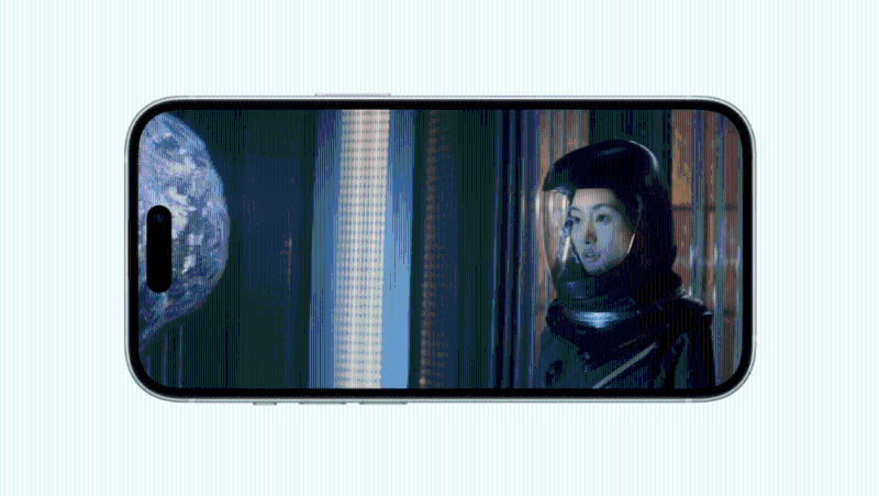 iPhone 15及iPhone 15 Plus首度提供應2X變焦的12MP遠攝及4K片。