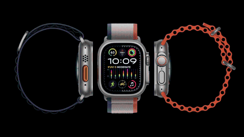 Apple Watch Series 9及Apple Watch U2即日接受預訂，9月22日開售。。