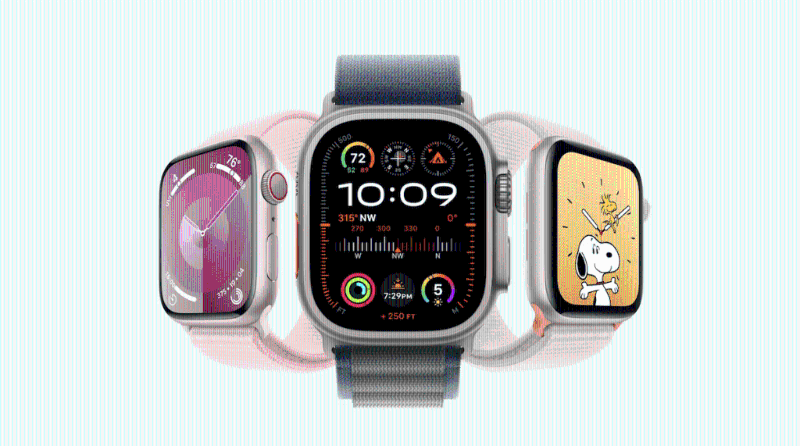 Apple Watch Series 9及Apple Watch U2即日接受預訂，9月22日開售。
