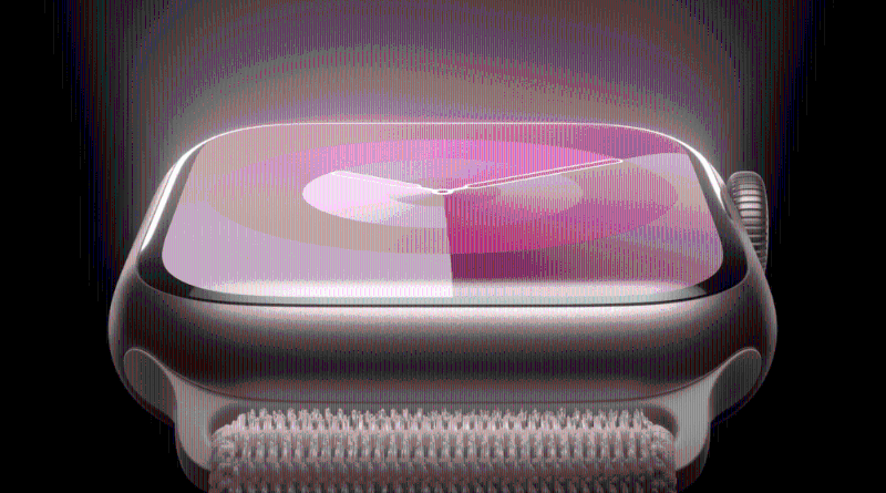 打頭陣是Apple Watch Series 9！ 粉紅新色表殼現身。