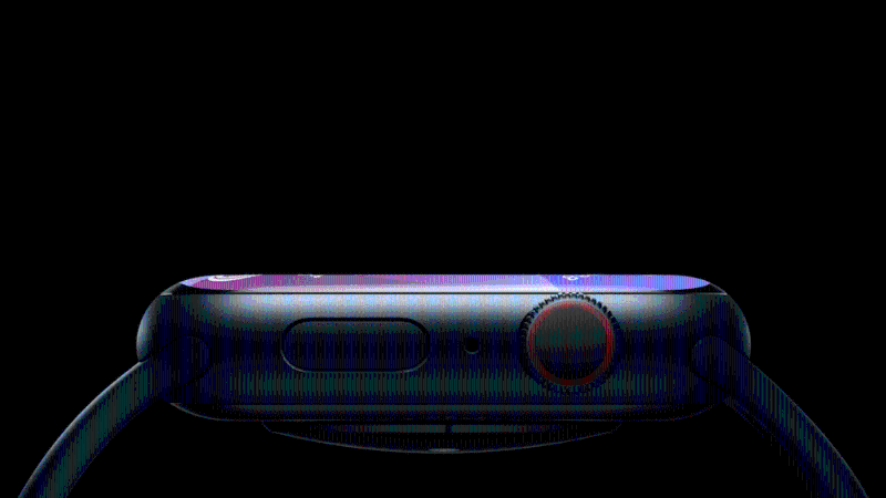 Apple Watch Series 9備有鋁合金及不銹鋼表殼，以及顏色選擇。