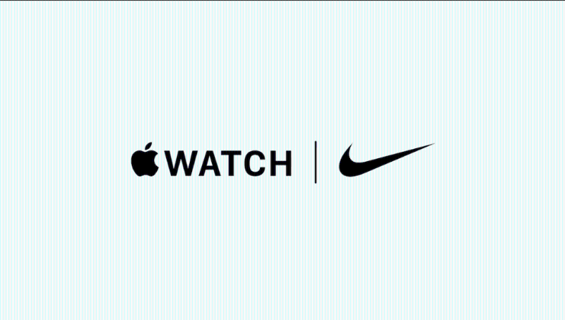 Nike合作推出聯乘表帶。。