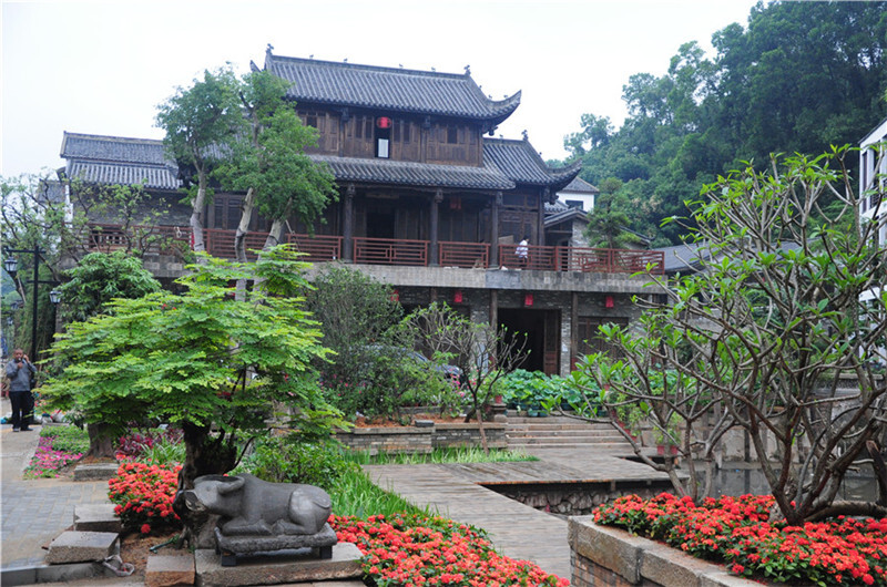 甘坑古鎮