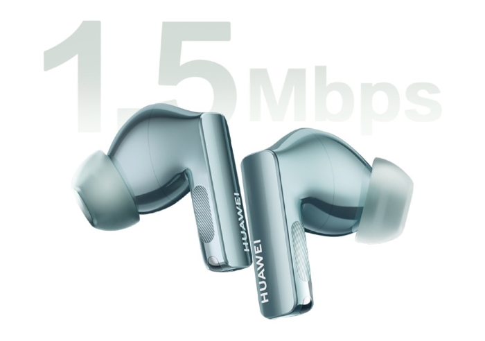 FreeBuds Pro 3支援L2HC 3.0，數據傳輸率高達1.5Mbps。
