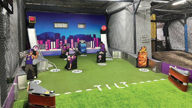 室內游樂場