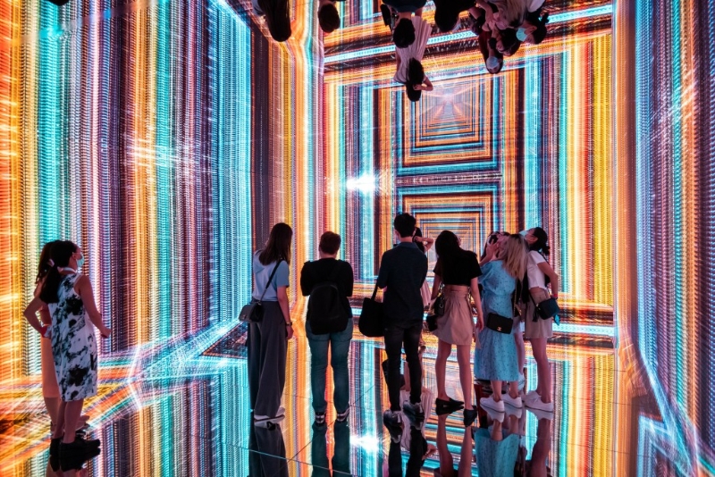 Digital Art Fair 致力于推廣數字藝術、創意、技術和創新