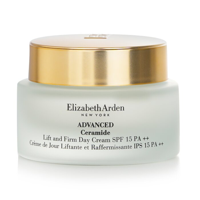Elizabeth Arden 高級神經酰提升緊致日霜SPF15及mori beauty by Natural Beauty瞬效保濕卸妝膏套裝