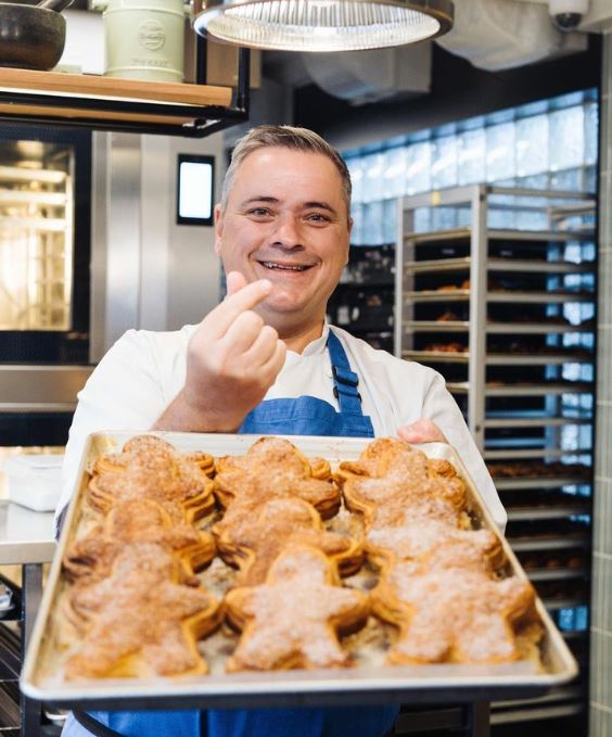Bakehouse創辦人Gregoire Michaud