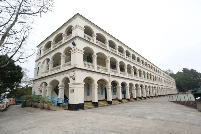 前英軍訓練基地遺址