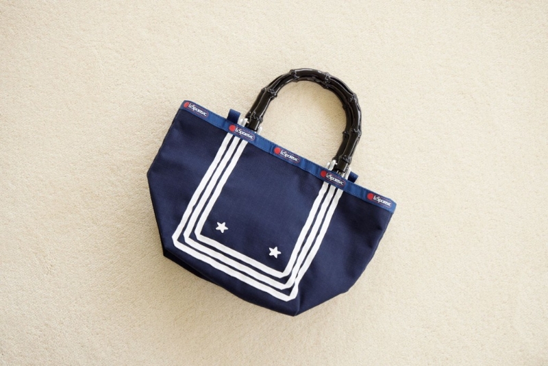 Sailor Tote、小型號$1,680、中型號$1,880、LeSportsac。